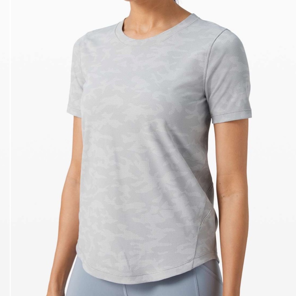 Lululemon Long Distance Short Sleeve Top